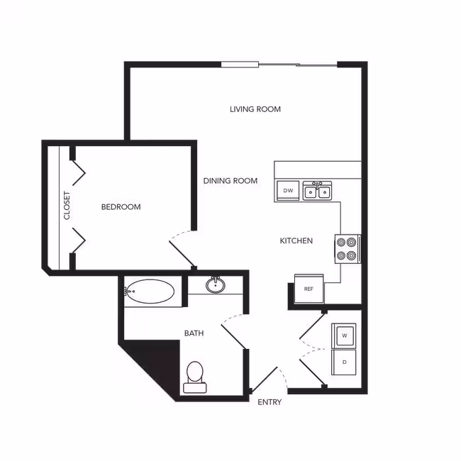A10.1 Reno TN TN-525 floor plan